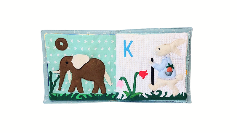 Babyboek/Zoo variant afbeelding